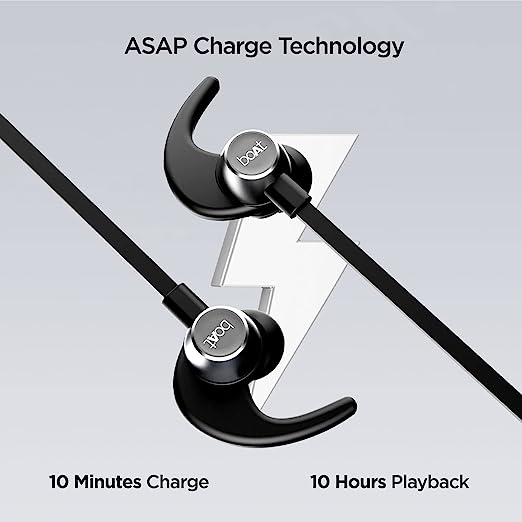 boAt Rockerz 255 Pro+ Bluetooth in Ear Earphones with Upto 60 Hours Playback, ASAP Charge, IPX7, Dual Pairing and Bluetooth v5.0(Active Black) boAt Rockerz 255 Pro+ Bluetooth in Ear Earphones with Upto 60 Hours Playback, ASAP Charge, IPX7, Dual Pairing and Bluetooth v5.0(Active Black)